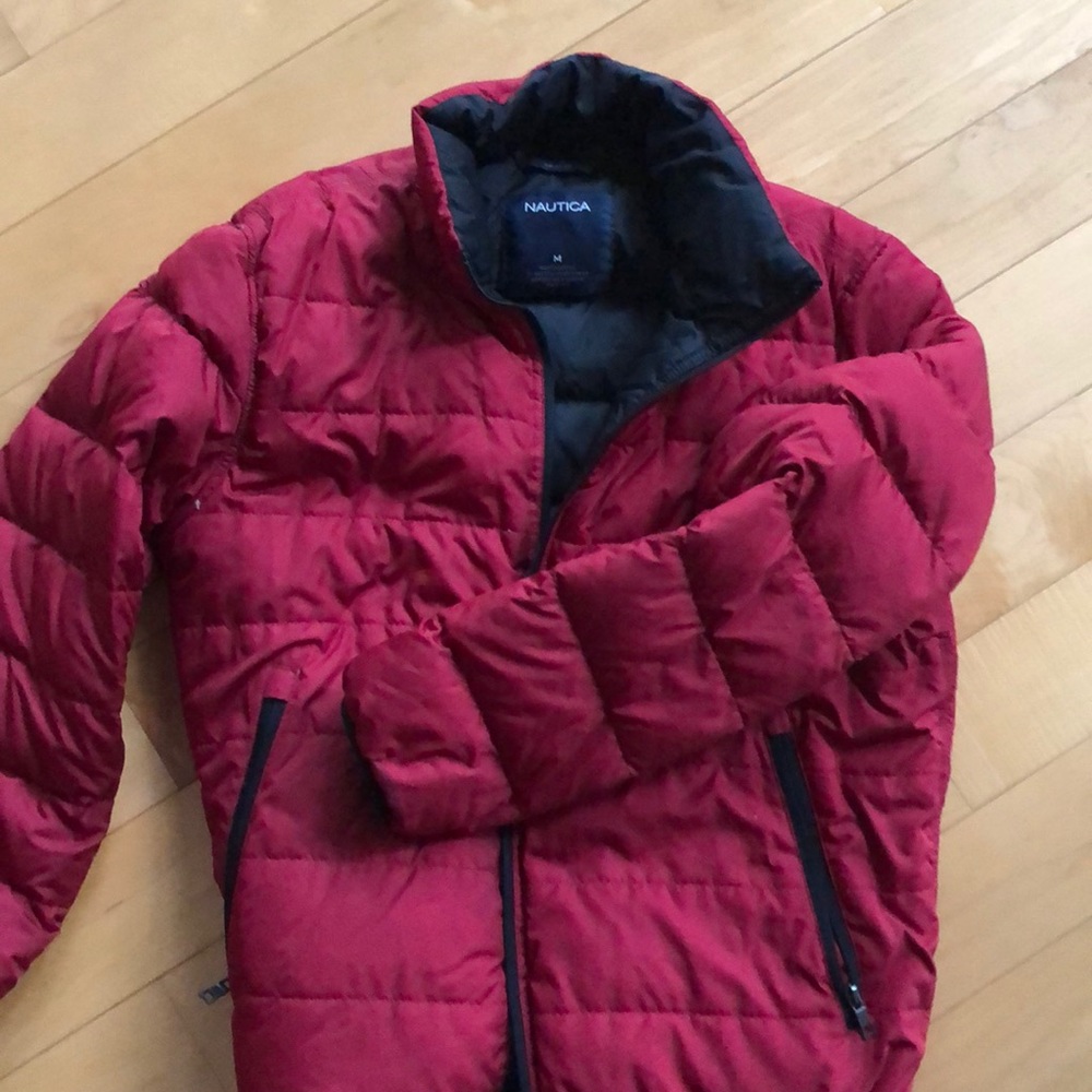 Men’s puffer coat